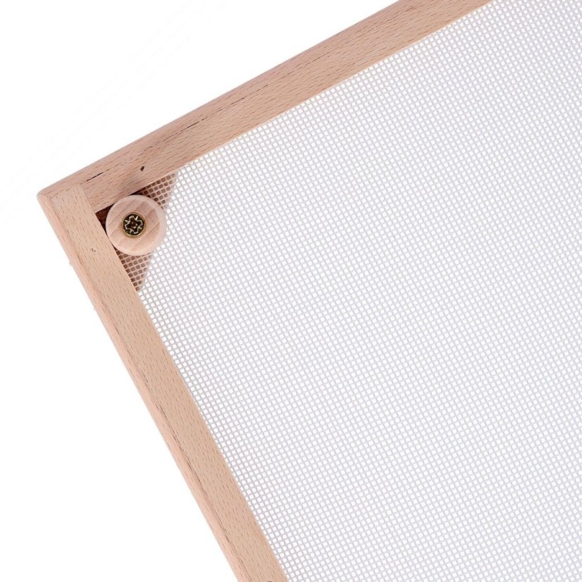 Drevený sušiak na byliny, huby, zeleninu a huby – 60x32 cm