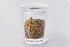 Borcan de sticlă 160 ml cu sigiliu