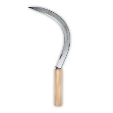 Kosák so zubatým ostrím na obilie a byliny 30 cm