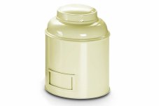 Cutie metalică Elegance (1,5 kg) - crem