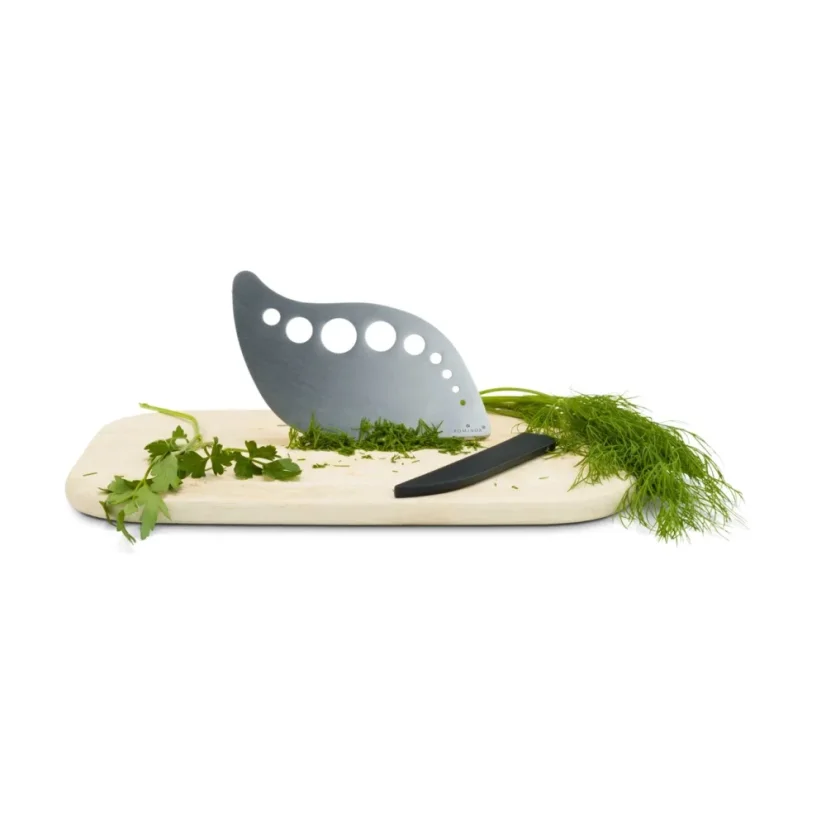 Separator de frunze pentru ierburi din inox Rominox®