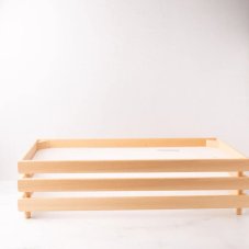 Drevený sušiak na byliny, huby, zeleninu a huby 3 poschodia - 60x32 cm