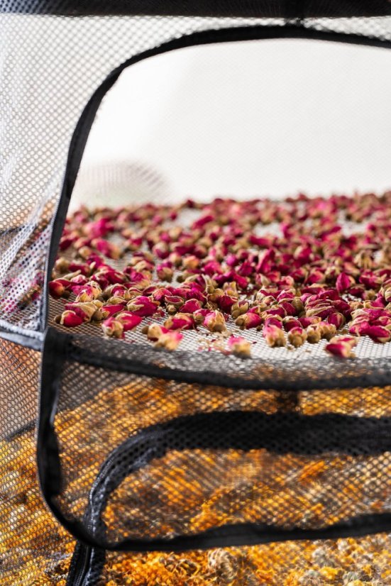 Sušicí síť Clever Grow černá se zipem 6 pater