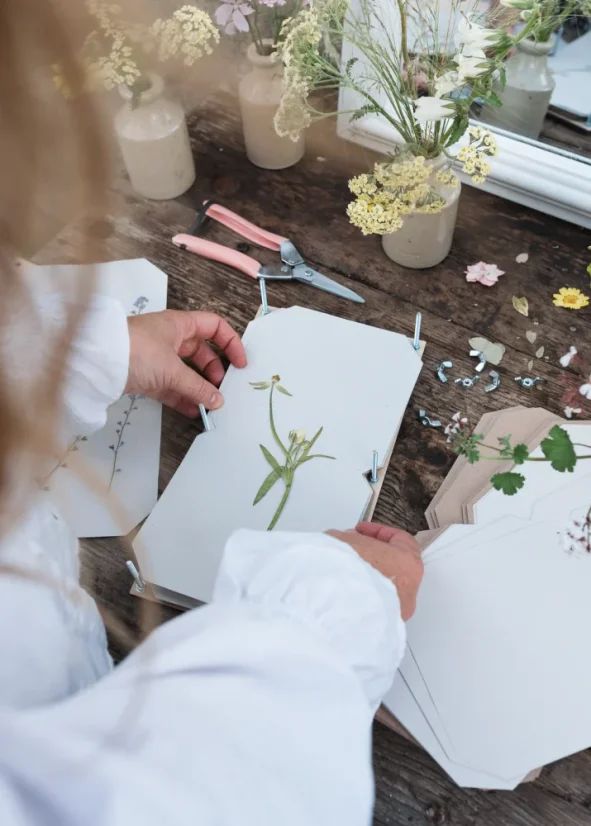 Herbář – lis na rostliny – velký