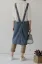 Șorț de grădinărit din denim prespălat