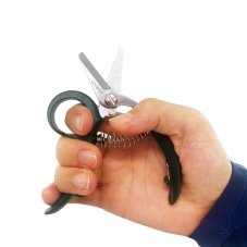 Gyógynövény olló gyűrűvel 12 cm