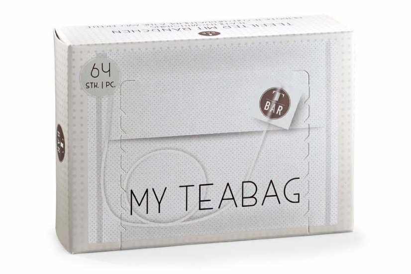 Čajové filtry „My Teabag“ – 64 ks