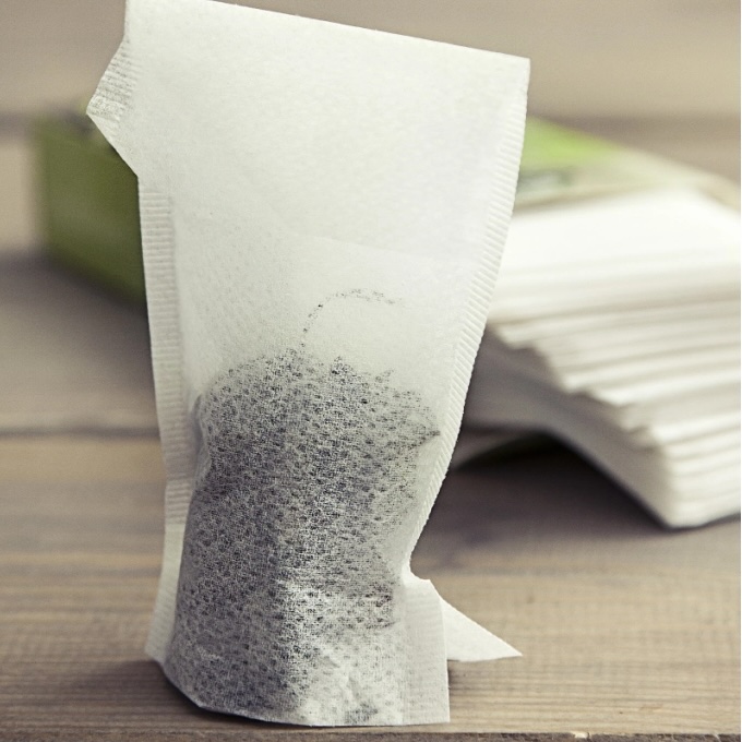 Čajové filtračné vrecko, viac veľkostí - Vyberte velikost sáčků: M – 18,5 x 8 cm